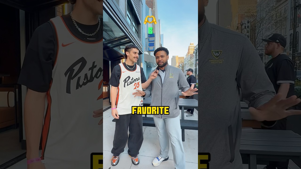 The city of Detroit is special 🫶 ​⁠@VisitDetroitOfficial #nba #detroit #tourism