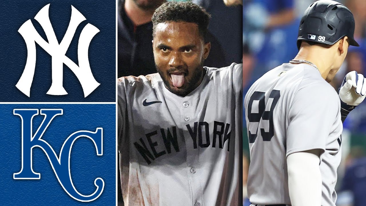 New York Yankees @ Kansas City Royals | Game Highlights (6/12/25)