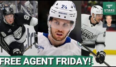 FREE AGENT FRIDAY: Realistic Options, Bottom Six Toughness and Dream Scenarios for the Dallas Stars!