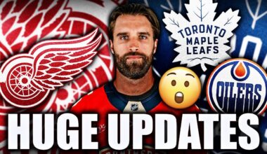 HUGE AARON EKBLAD NEWS: SIGNING W/ DETROIT RED WINGS, TORONTO MAPLE LEAFS, EDMONTON OILERS?