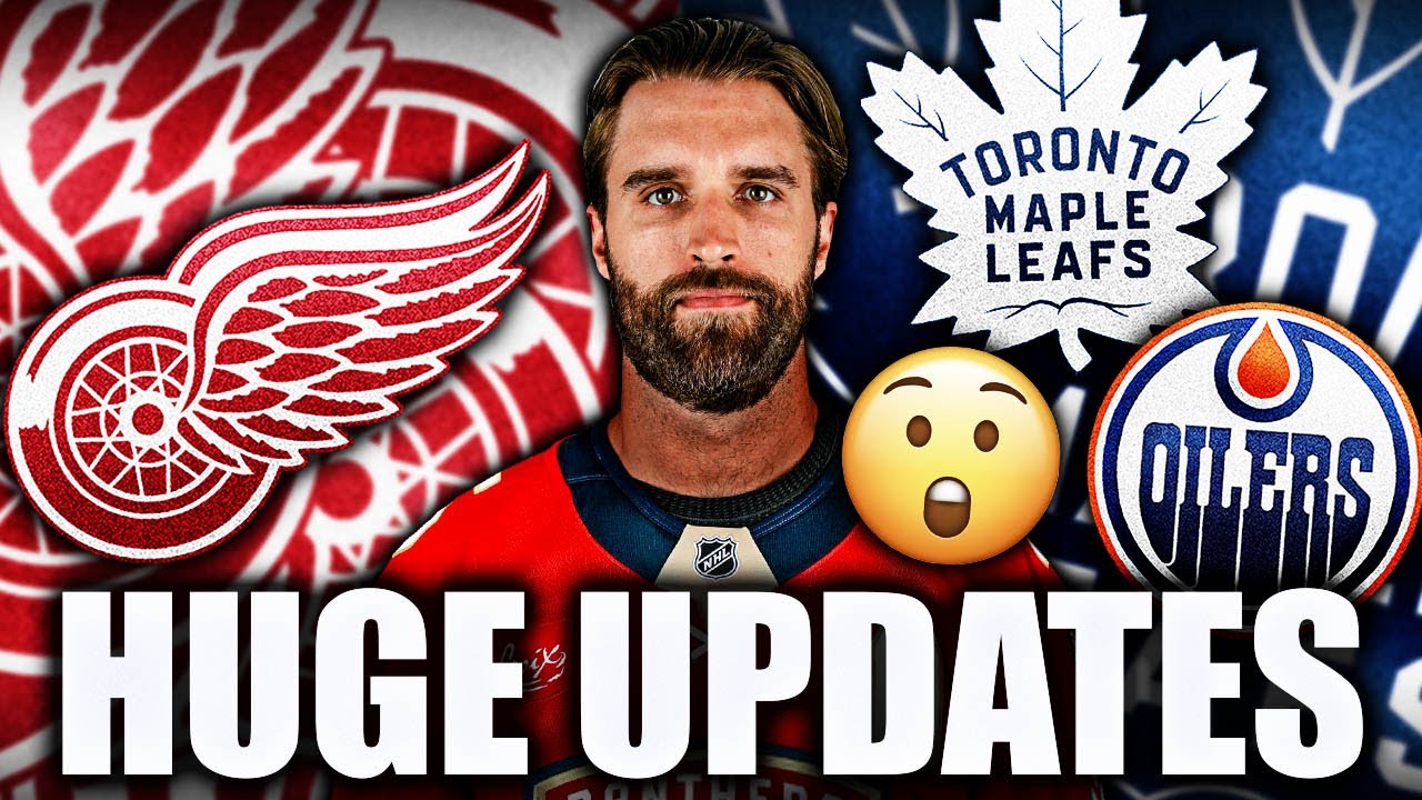 HUGE AARON EKBLAD NEWS: SIGNING W/ DETROIT RED WINGS, TORONTO MAPLE LEAFS, EDMONTON OILERS?