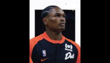 Ausar Thompson 2024-25 Mixtape #pistons #detroitpistons #nba #ausarthompson