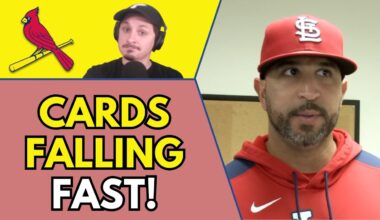 Are The St. Louis Cardinals Suddenly In Free Fall?