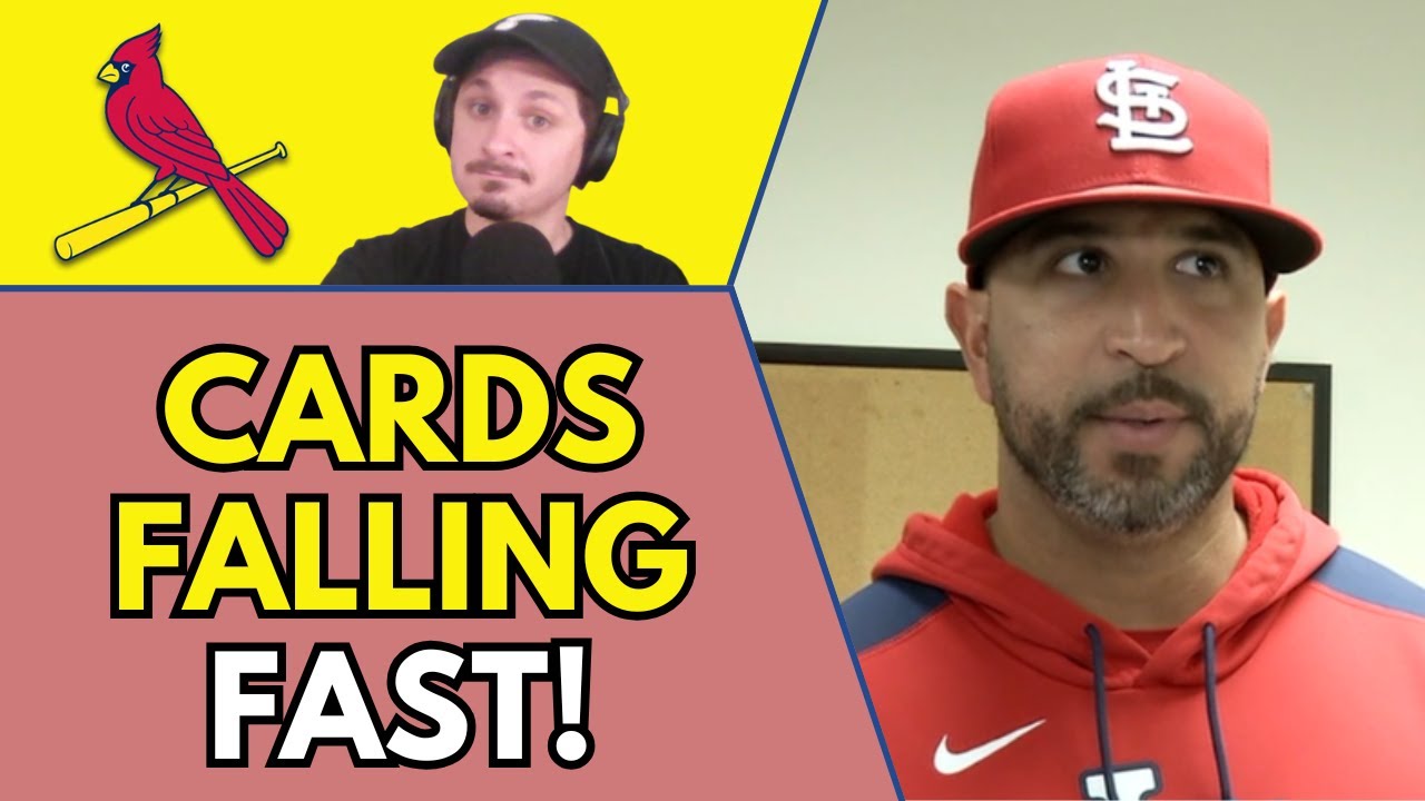 Are The St. Louis Cardinals Suddenly In Free Fall?