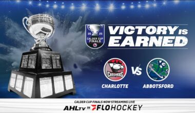 AHL Playoffs Free Live Stream -  Abbotsford Canucks vs Charlotte Checkers (AWAY) | FloHockey