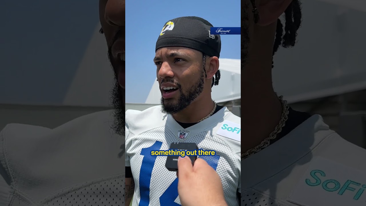 Next Stop: MauiCamp 🌴 #rams #shorts