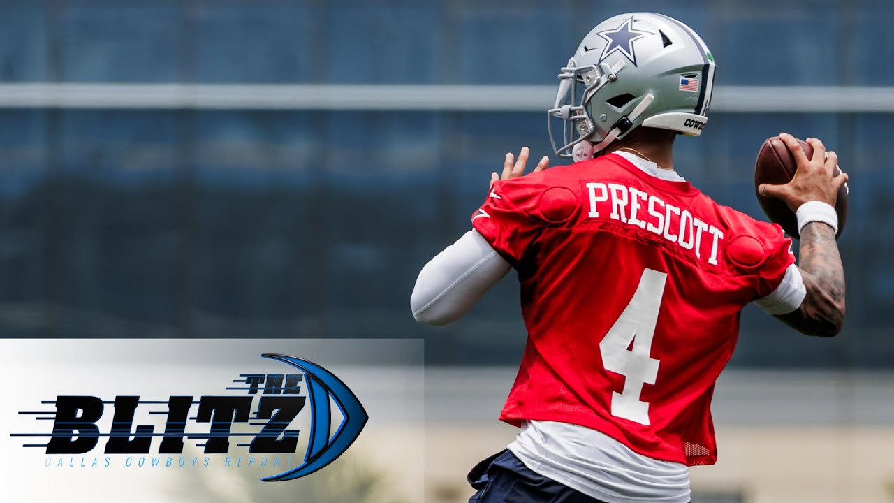 The Blitz: Minicamp Wrap-Up | Dallas Cowboys 2025