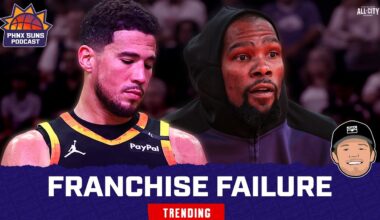 Who Deserves Blame For Kevin Durant, Phoenix Suns Failure?