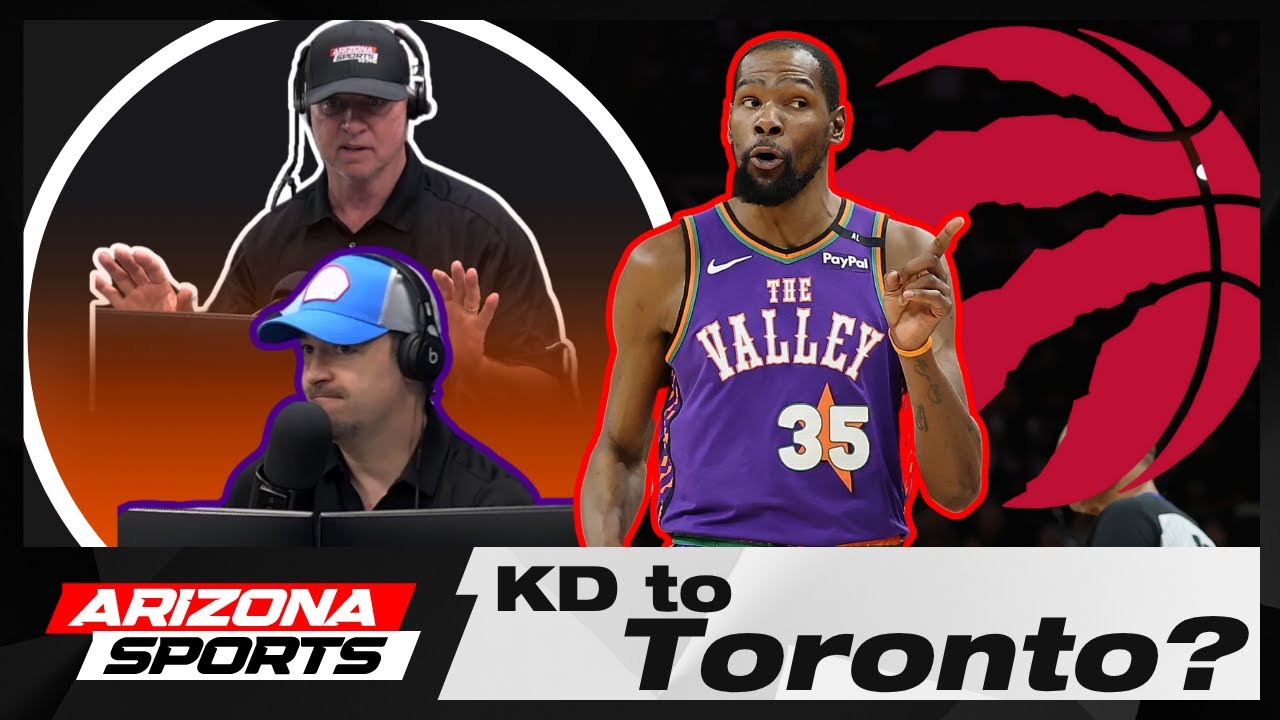 Could the Phoenix Suns trade Kevin Durant to the Toronto Raptors?