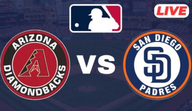 🔴LIVE : Arizona Diamondbacks vs San Diego Padres | MLB - 2025 | Baseball Live Score