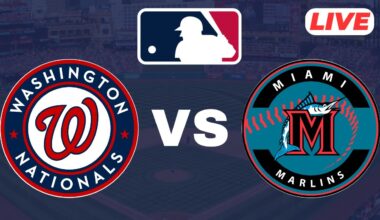 🔴LIVE : Washington Nationals vs Miami Marlins | MLB - 2025 | Baseball Live Score