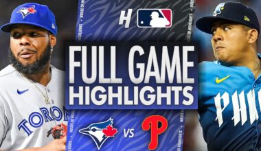 Toronto Blue Jays vs Philadelphia Phillies - FULL GAME HIGHLIGHTS | June 13, 2025 MLB Season