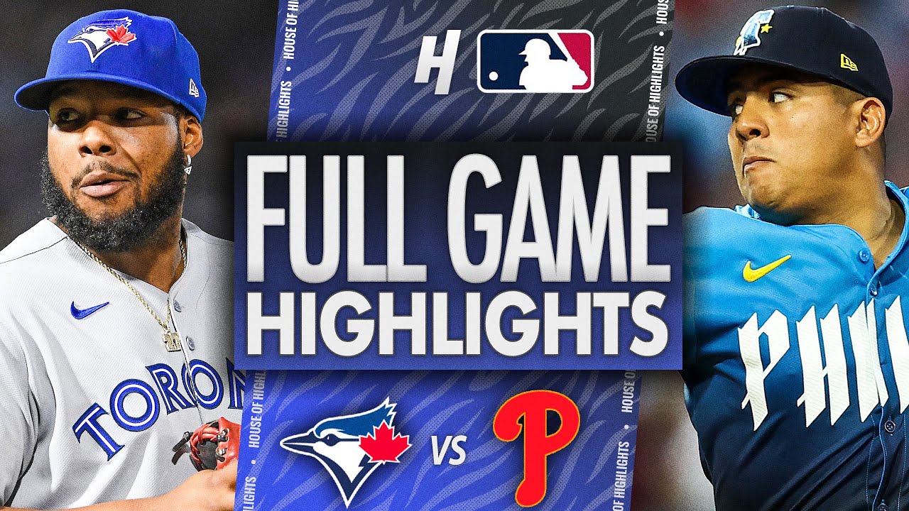 Toronto Blue Jays vs Philadelphia Phillies - FULL GAME HIGHLIGHTS | June 13, 2025 MLB Season