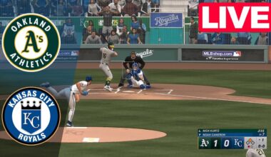 🔴LIVE 🔴Kansas City Royals vs Oakland Athletics - June 13, 2025 | Envivo | MLB The Show 25