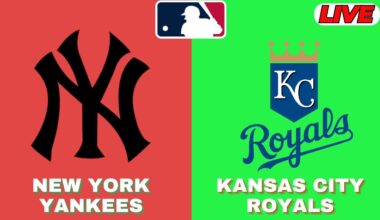 🔴LIVE : New York Yankees Vs Kansas City Royals | MLB 2025 | MLB Live Baseball Score