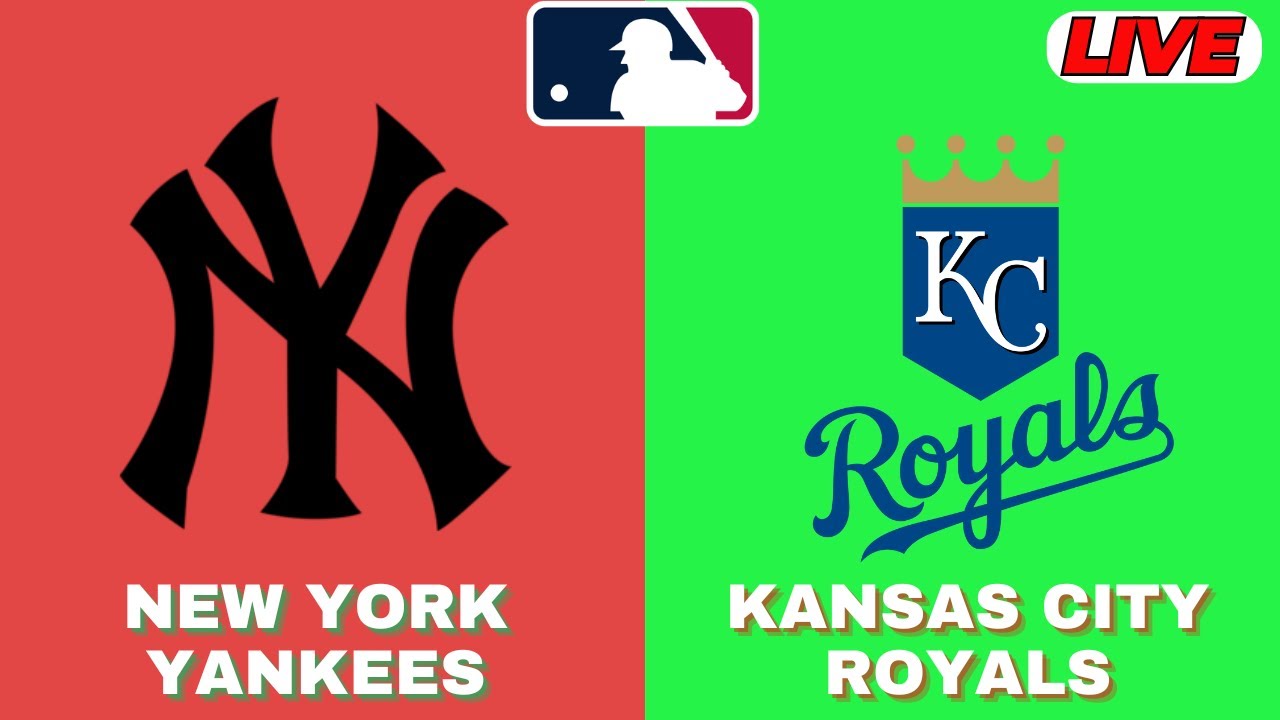 🔴LIVE : New York Yankees Vs Kansas City Royals | MLB 2025 | MLB Live Baseball Score