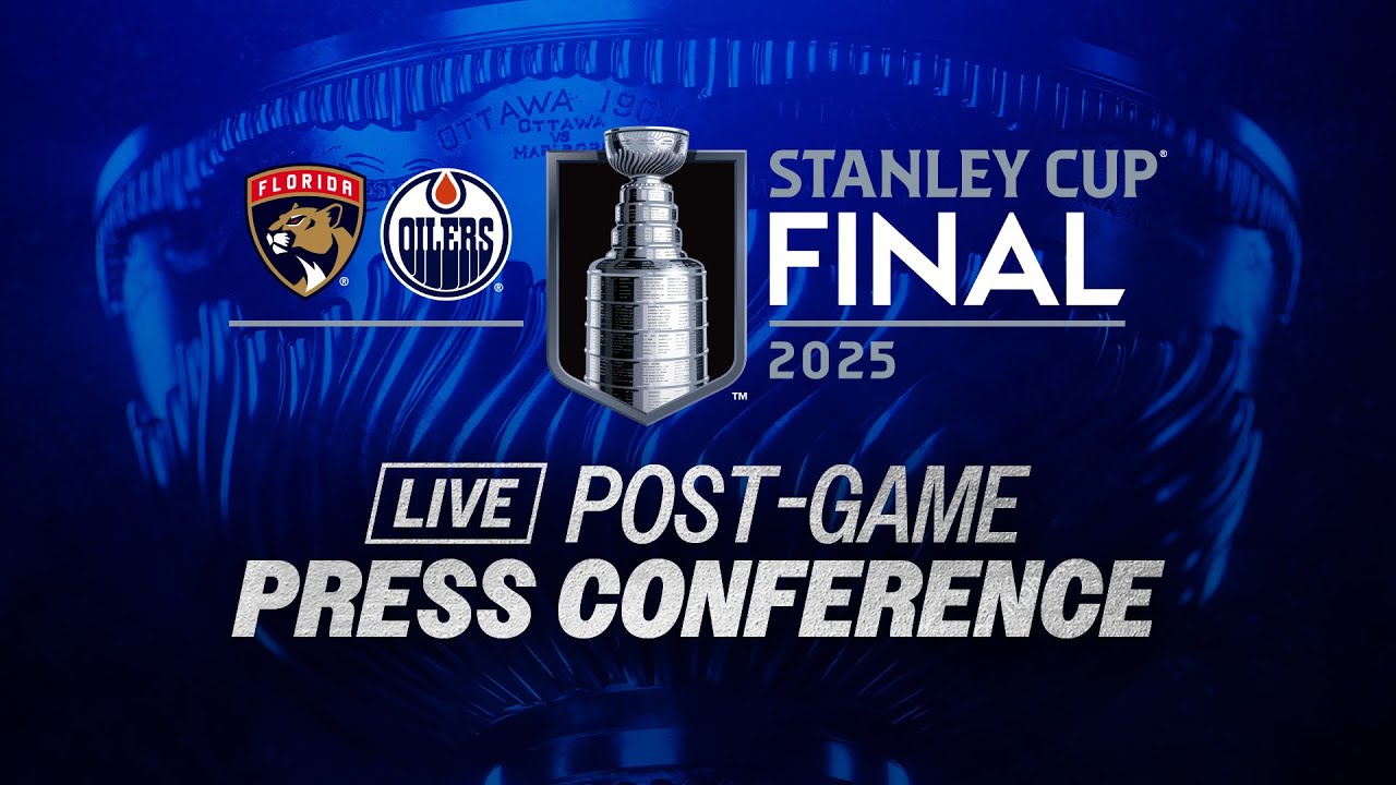 Florida Panthers and Edmonton Oilers Stanley Cup Final Game 5 Post-Game Press Conference