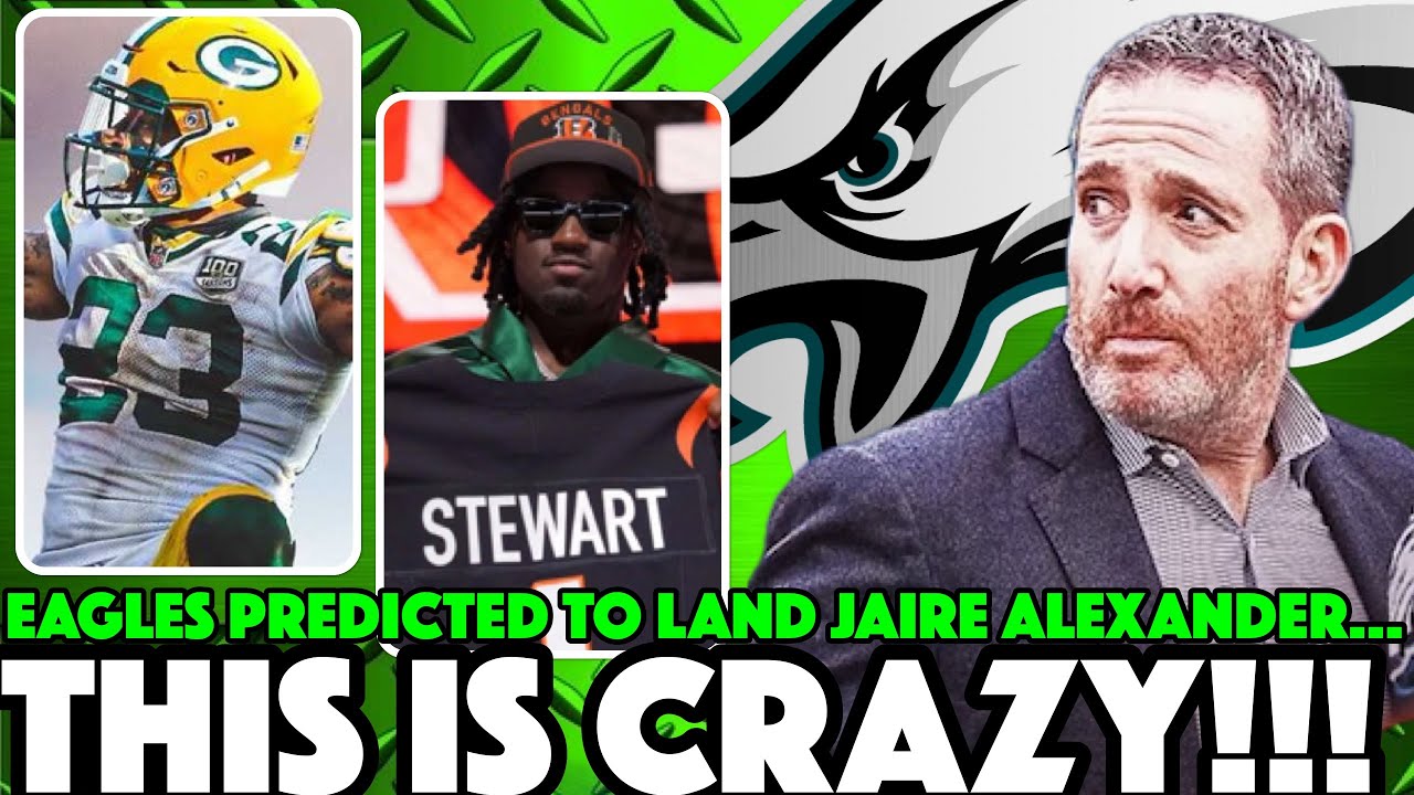 🚨HOW-IE ROBBERY: THE BIGGEST HEIST EVER🔥 Eagles PREDICTED To Land Jaire Alexander 👀