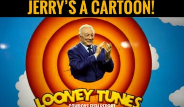 #DallasCowboys Fish at 6 LIVE: Sam's a FREAK, Joe's 'Ideal' and #jerryjones is a Human Cartoon