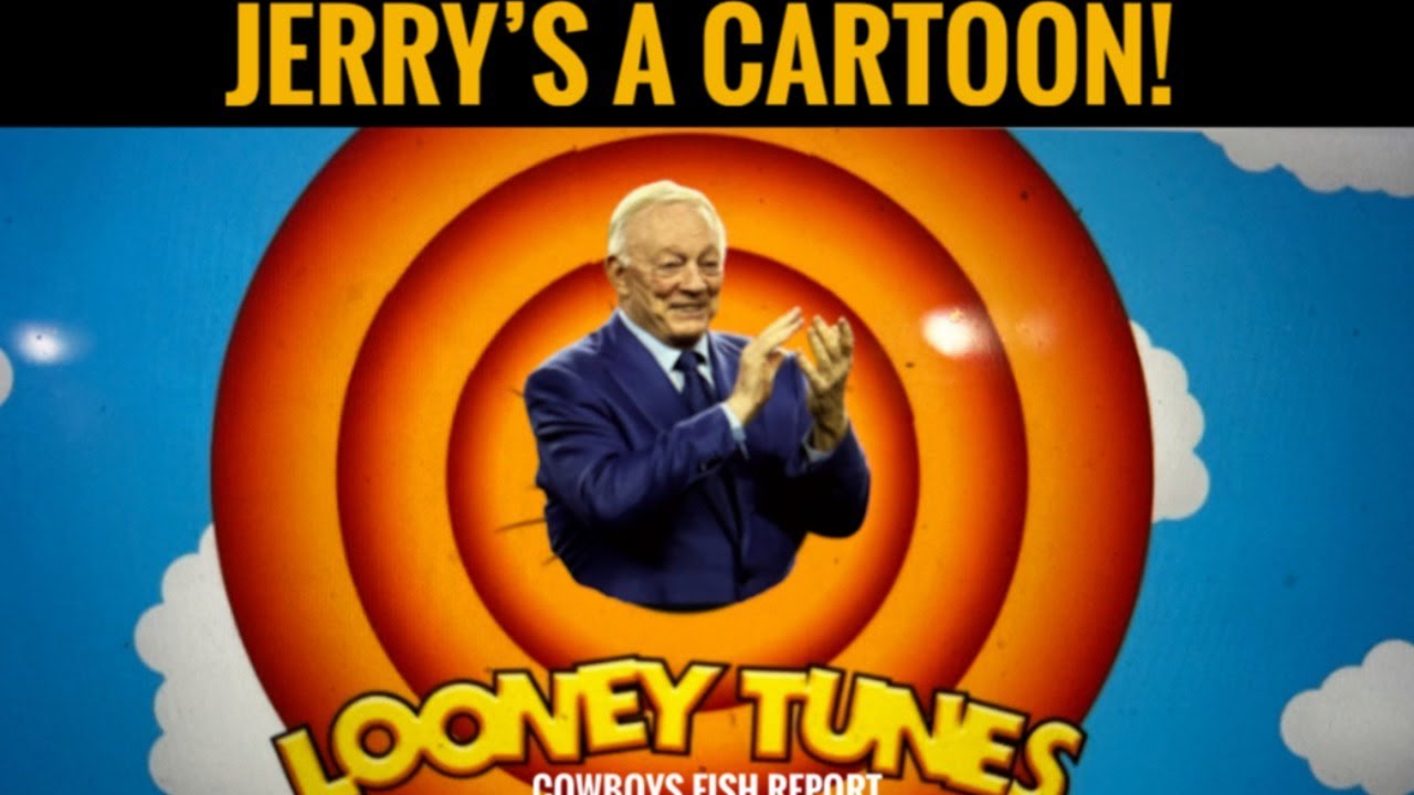 #DallasCowboys Fish at 6 LIVE: Sam's a FREAK, Joe's 'Ideal' and #jerryjones is a Human Cartoon