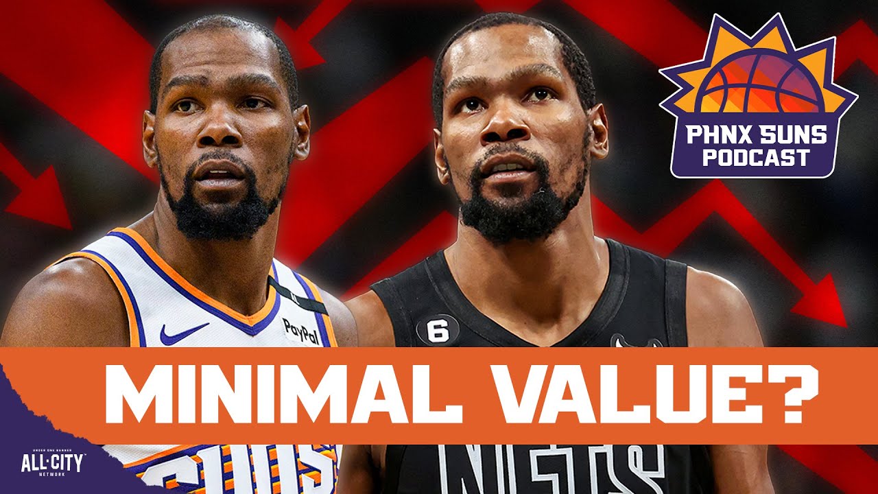 Kevin Durant’s ACTUAL TRADE VALUE For Phoenix Suns In 2025