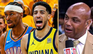 Chuck & NBA TV crew REACT to Thunder vs Pacers Game 4 Highlights