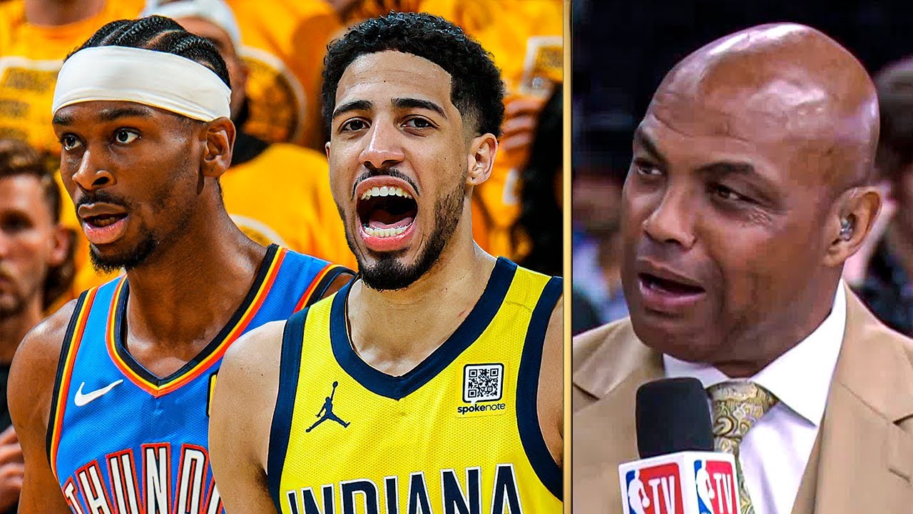 Chuck & NBA TV crew REACT to Thunder vs Pacers Game 4 Highlights