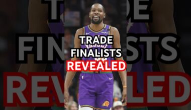Kevin Durant Trade Finalists REVEALED 🔮