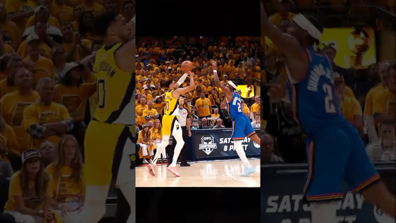 This Finals is getting INTENSE 🍿🔥