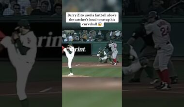 Barry Zito vs. Manny Ramirez 🥶