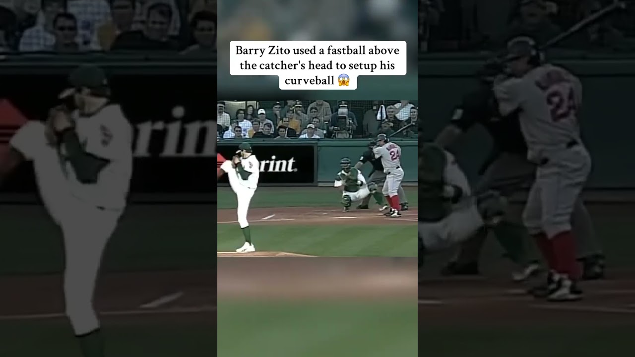 Barry Zito vs. Manny Ramirez 🥶