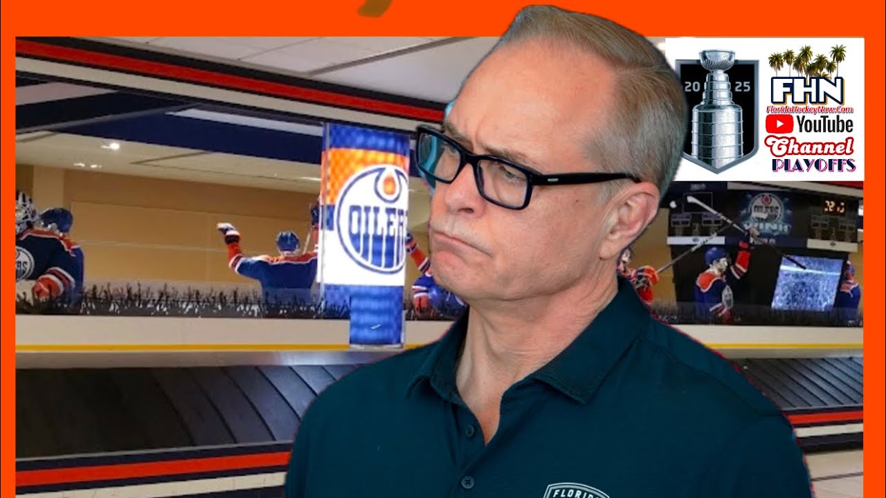 Paul Maurice, Flying Back to Edmonton: Florida Panthers Day After Game 4 Cup Loss