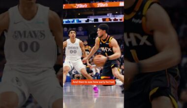 "He's in his prime, ready to rock." 🗣️ Coach Ott on Book #shorts | Phoenix Suns