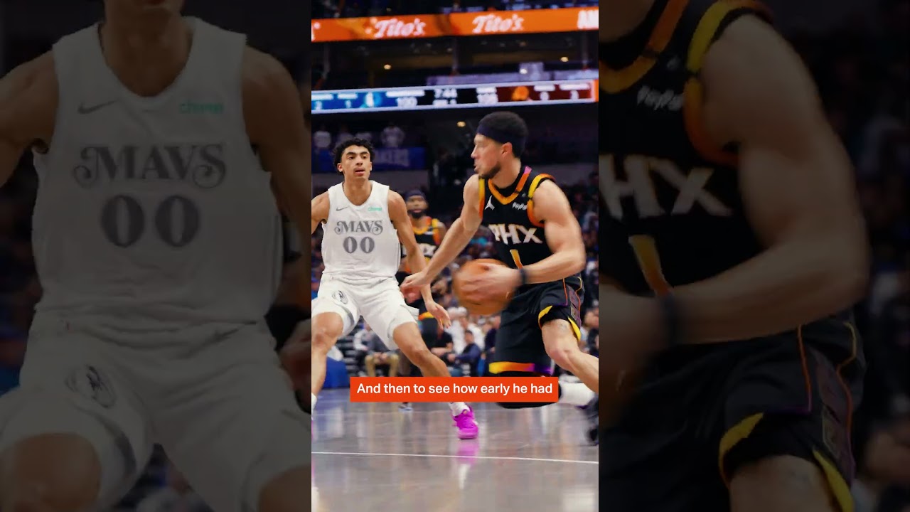 "He's in his prime, ready to rock." 🗣️ Coach Ott on Book #shorts | Phoenix Suns