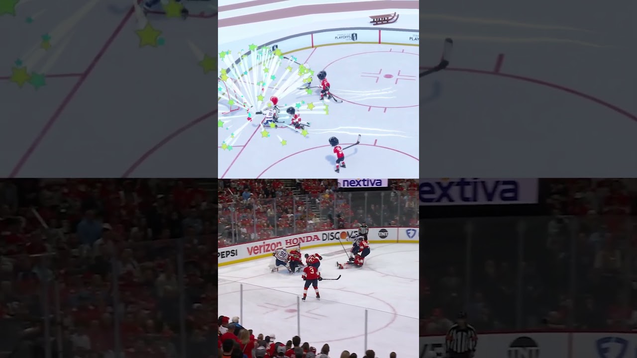 And the Series is Tied at 2! 😲 #hockeyverse