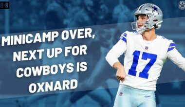 Dallas Cowboys Minicamp Over, Next Stop Training Camp | Blogging The Boys