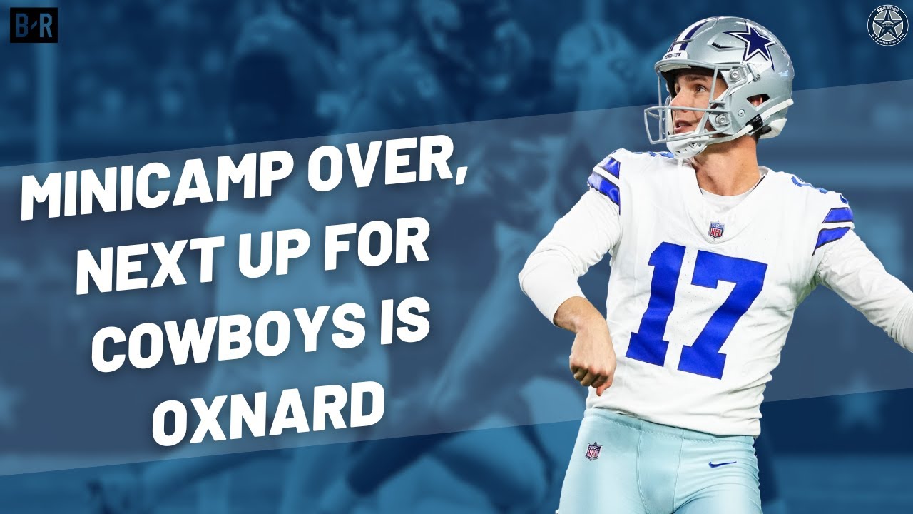 Dallas Cowboys Minicamp Over, Next Stop Training Camp | Blogging The Boys