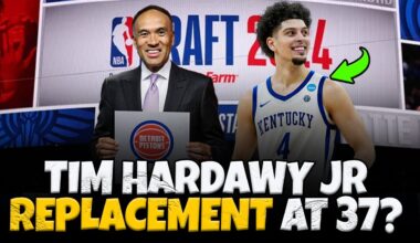 Reacting To Yahoo Sports Mock Draft Selection For The Detroit Pistons