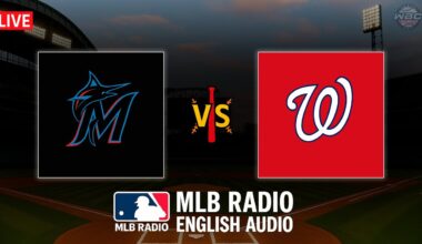 🔴 LIVE: Miami Marlins vs Washington Nationals ⚾ MAJOR LEAGUE BASEBALL LIVE 📻 WBC THE SHOW 🙏