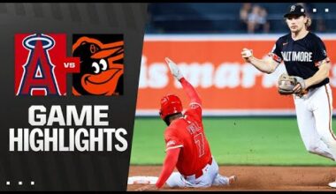 Angels vs. Orioles Game Highlights (6/13/25) | MLB Highlights