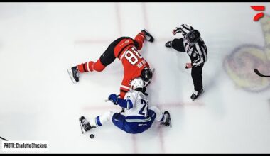 HIGHLIGHTS: Game 1 Abbotsford Canucks Vs. Charlotte Checkers | Calder Cup Finals