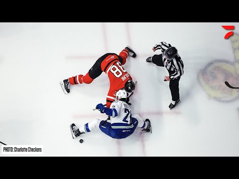 HIGHLIGHTS: Game 1 Abbotsford Canucks Vs. Charlotte Checkers | Calder Cup Finals