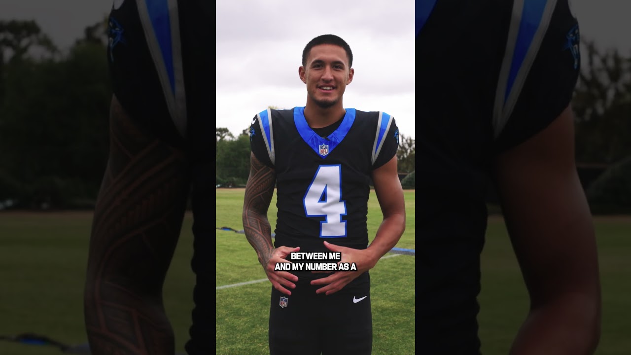 Behind the Number with Panthers Rookie TMAC! #4️⃣