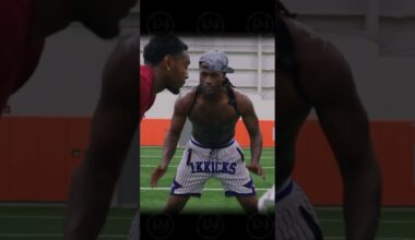 #Cowboys Joe Milton working with QB University as he makes the transition to Dallas.