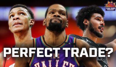 Phoenix Suns Can Get MASSIVE HAUL For Kevin Durant From Rockets, Nets In Three-Team Deal