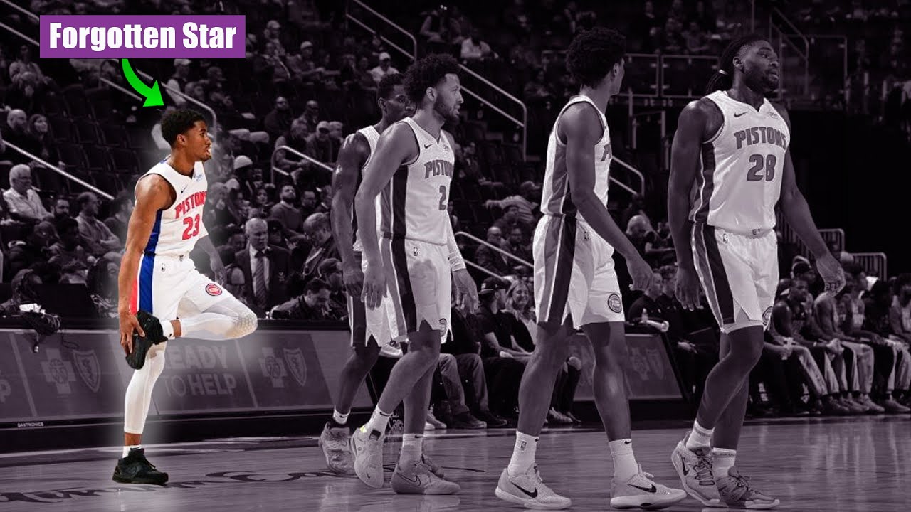This Forgotten Young Star Is Hiding On The Detroit Pistons!