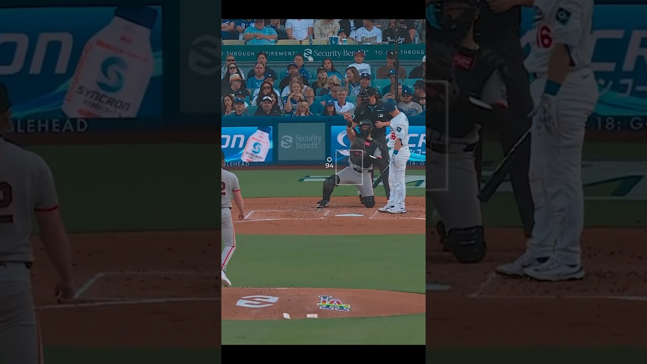 Umpire Adam Beck Disasterclass in Giants vs Dodgers game