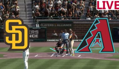 🔴LIVE🔴San Diego Padres vs Arizona Diamondbacks/Mlb June 14/  MLB The show 25