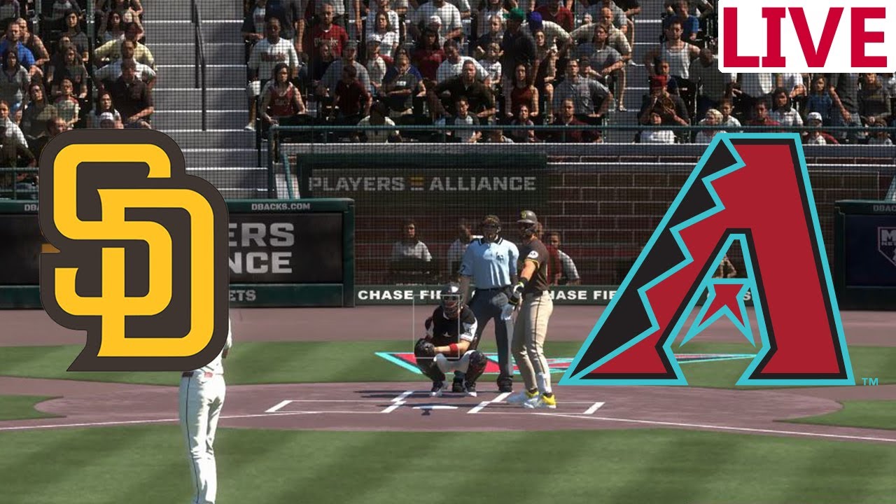 🔴LIVE🔴San Diego Padres vs Arizona Diamondbacks/Mlb June 14/  MLB The show 25