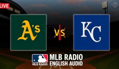 🔴 LIVE: Oakland Athletics vs Kansas City Royals ⚾ MAJOR LEAGUE BASEBALL LIVE 📻 WBC THE SHOW 🙏